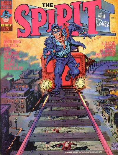 The Spirit 1974 #3 - back issue - $9.00