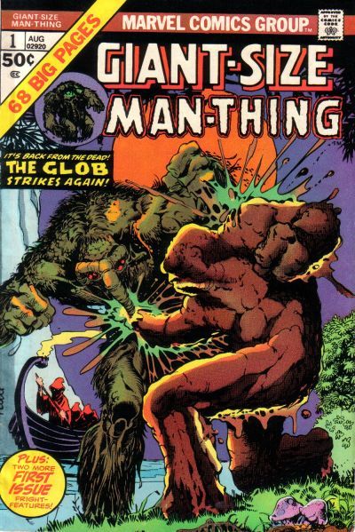 Giant-Size Man-Thing 1974 #1 - 7.5 - $26.00
