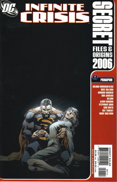 Infinite Crisis Secret Files 2006 #[nn] First Printing - back issue - $4.00