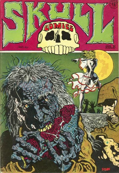 Skull #3 - back issue - $5.00