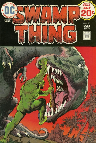 Swamp Thing 1972 #12 - 9.2 - $27.00