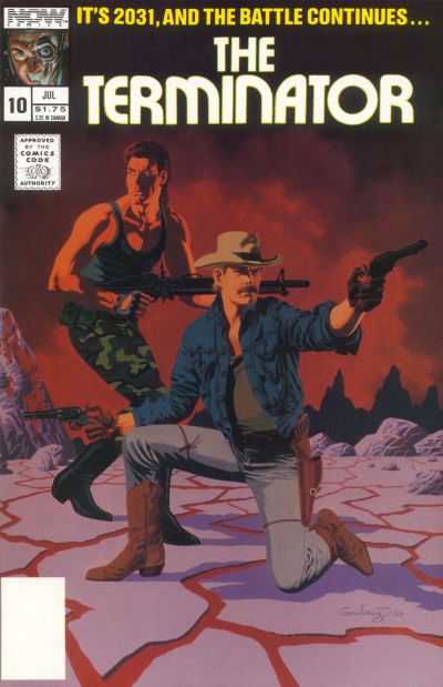 The Terminator 1988 #10 Direct ed. - back issue - $4.00