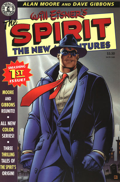 The Spirit: The New Adventures 1998 #1 - back issue - $9.00