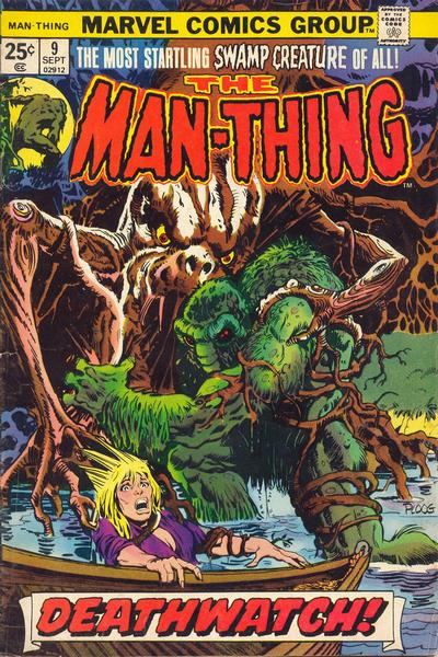 Man-Thing 1974 #9 - 8.5 - $24.00