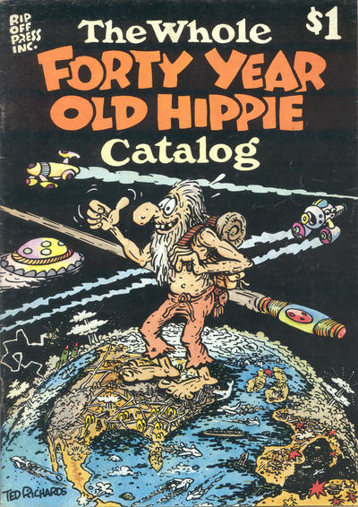 The Whole Forty Year Old Hippie Catalog 1978 #[nn] - back issue - $9.00