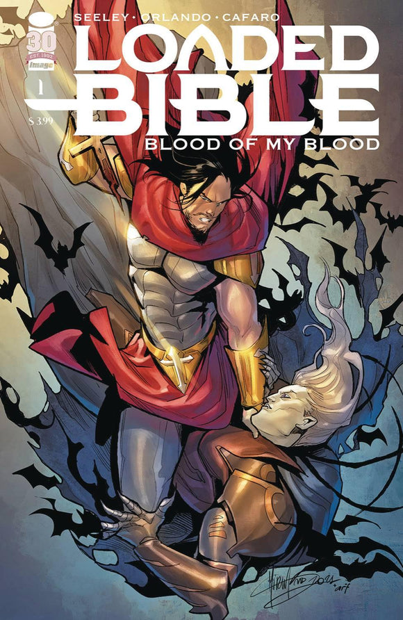 LOADED BIBLE BLOOD OF MY BLOOD #1 (OF 6)