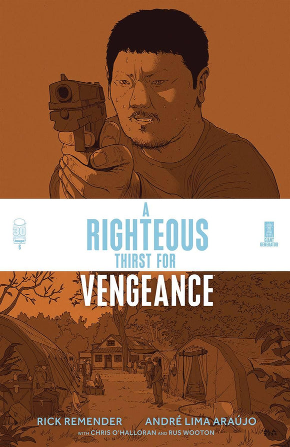 RIGHTEOUS THIRST FOR VENGEANCE #6