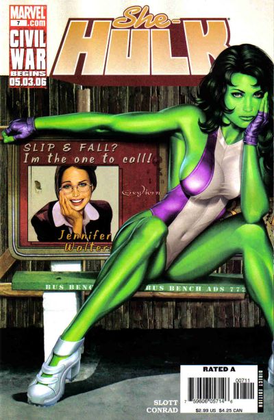 She-Hulk #7 - reader copy - $5.00