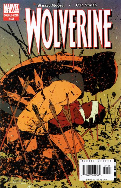 Wolverine #41 Direct Edition - back issue - $4.00