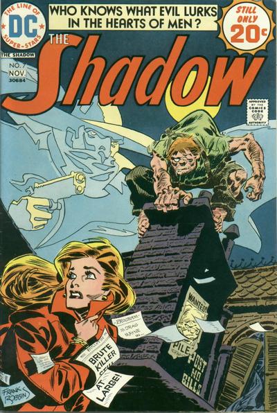 The Shadow 1973 #7 - back issue - $6.00