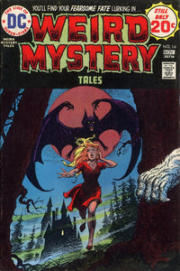 Weird Mystery Tales 1972 #14 - back issue - $6.00