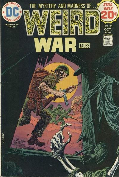 Weird War Tales 1971 #30 - 9.0 - $14.00