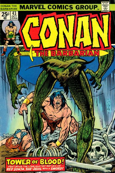 Conan the Barbarian 1970 #43 - back issue - $11.00