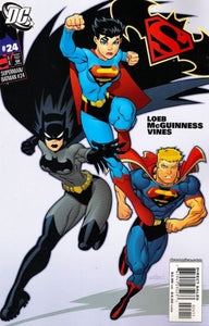 Superman / Batman #24 Direct Sales - back issue - $3.00
