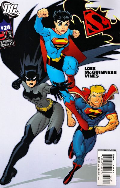 Superman / Batman #24 Direct Sales - back issue - $3.00
