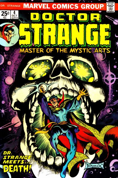 Doctor Strange 1974 #4 - 8.5 - $15.00