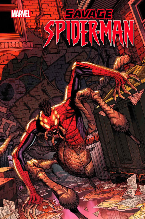 SAVAGE SPIDER-MAN 2