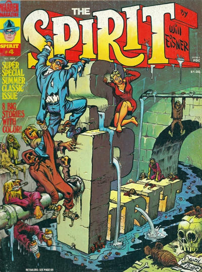 The Spirit 1974 #4 - back issue - $9.00