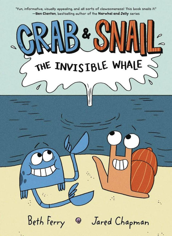 CRAB & SNAIL YR GN VOL 01 INVISIBLE WHALE
