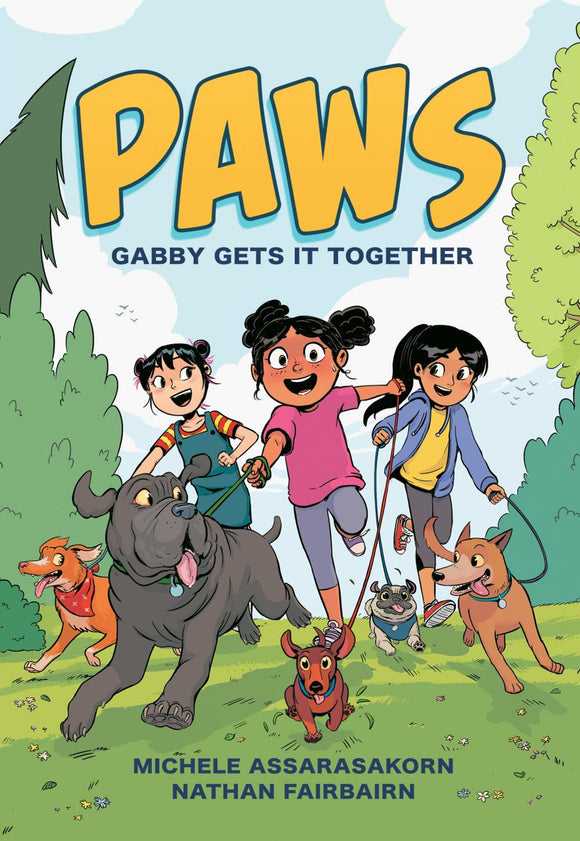 PAWS GN VOL 01 GABBY GETS IT TOGETHER