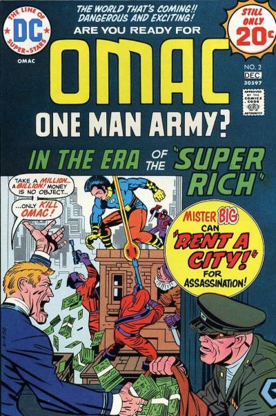 OMAC 1974 #2 - back issue - $8.00