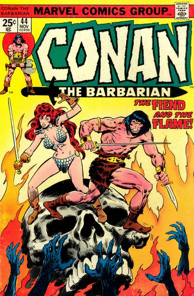 Conan the Barbarian 1970 #44 - back issue - $16.00