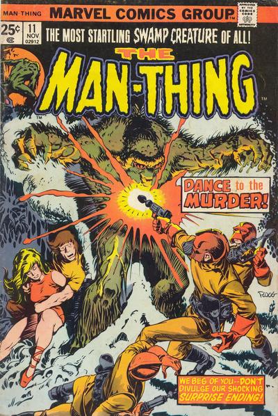 Man-Thing 1974 #11 Regular - back issue - $4.00