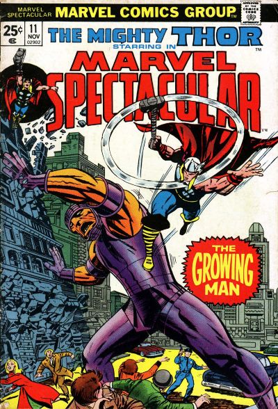 Marvel Spectacular 1973 #11 - back issue - $3.00