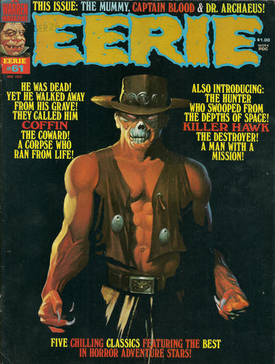 Eerie 1966 #61 - back issue - $10.00