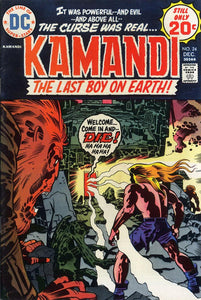 Kamandi, the Last Boy on Earth 1972 #24 - back issue - $9.00