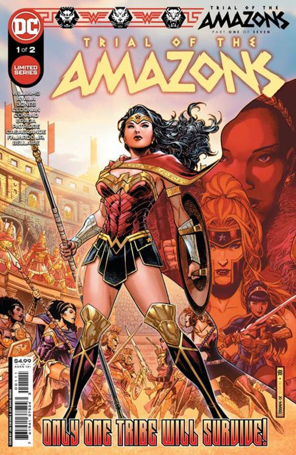 TRIAL OF THE AMAZONS #1 CVR A JIM CHEUNG (OF 2)