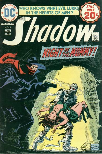 The Shadow 1973 #8 - back issue - $5.00