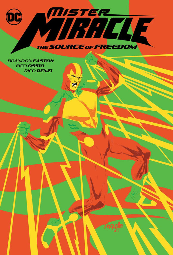 MISTER MIRACLE THE SOURCE OF FREEDOM HC
