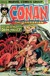 Conan the Barbarian 1970 #45 Regular Edition - back issue - $15.00