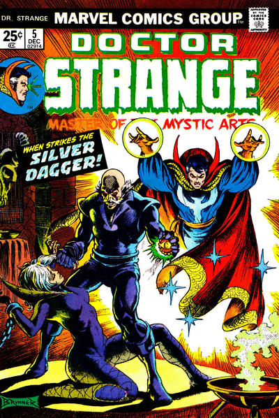 Doctor Strange 1974 #5 Regular Edition - 8.5 - $18.00