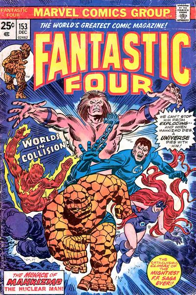 Fantastic Four 1961 #153 - No Condition Defined - $6.00
