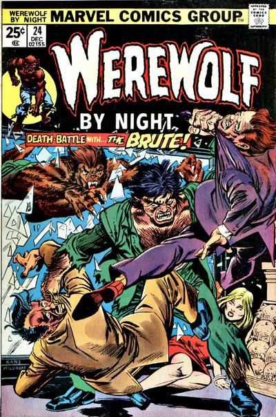 Werewolf by Night 1972 #24 - No Condition Defined - $14.00