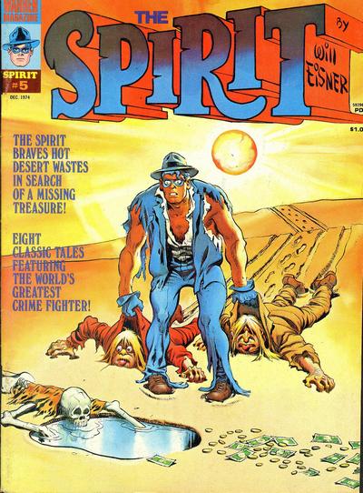The Spirit 1974 #5 - back issue - $9.00