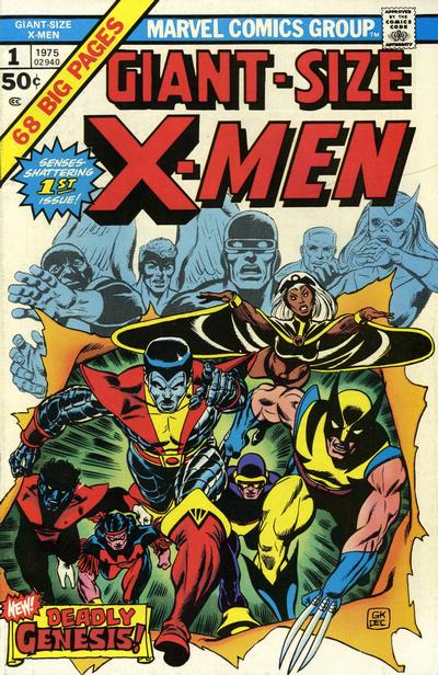 Giant-Size X-Men 1975 #1 - CGC 8.0 - $4500.00