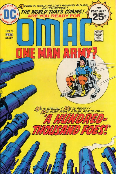 OMAC 1974 #3 - back issue - $8.00