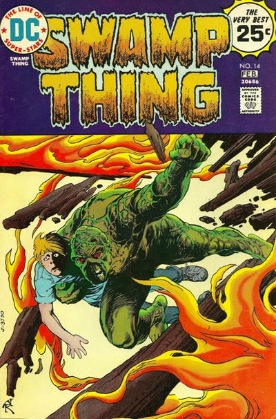 Swamp Thing 1972 #14 - back issue - $13.00
