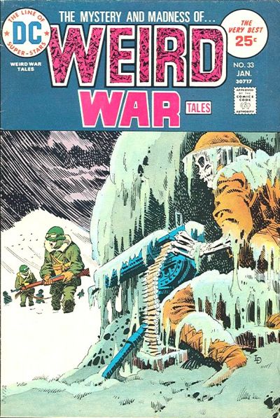 Weird War Tales 1971 #33 - back issue - $12.00