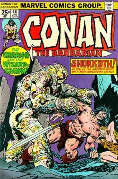 Conan the Barbarian 1970 #46 Regular Edition - back issue - $15.00