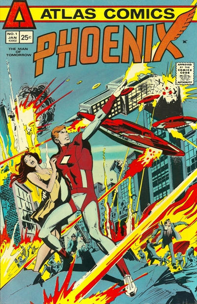 Phoenix 1975 #1 - back issue - $5.00