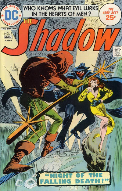 The Shadow 1973 #9 - back issue - $10.00