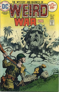 Weird War Tales 1971 #34 - back issue - $12.00