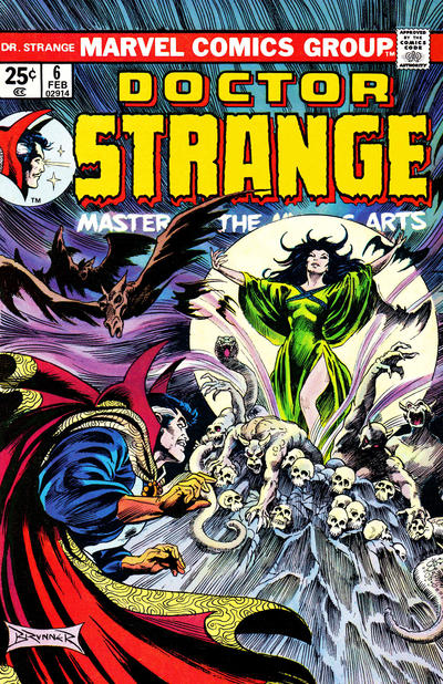 Doctor Strange 1974 #6 - 8.5 - $17.00