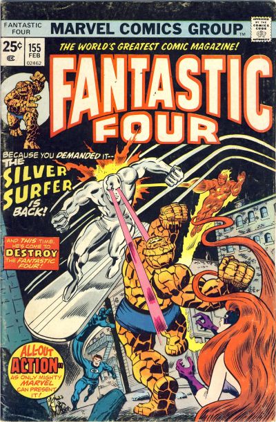 Fantastic Four 1961 #155 - No Condition Defined - $6.00