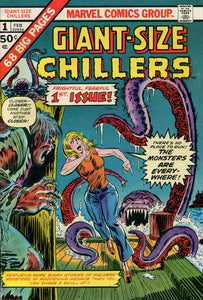 Giant-Size Chillers 1975 #1 - 7.0 - $40.00