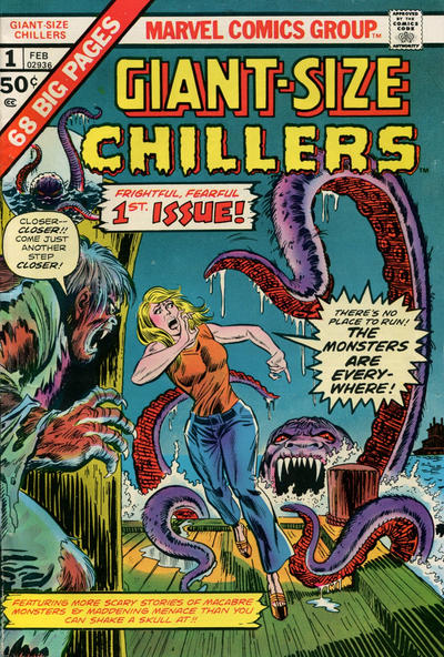 Giant-Size Chillers 1975 #1 - 7.0 - $40.00
